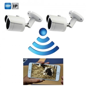 4g Gsm Farm Camera System with 2 x Hd Cameras